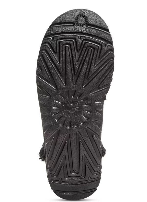 Ugg - Women Classic Short Fluff High Low (Black) - Clique Apparel