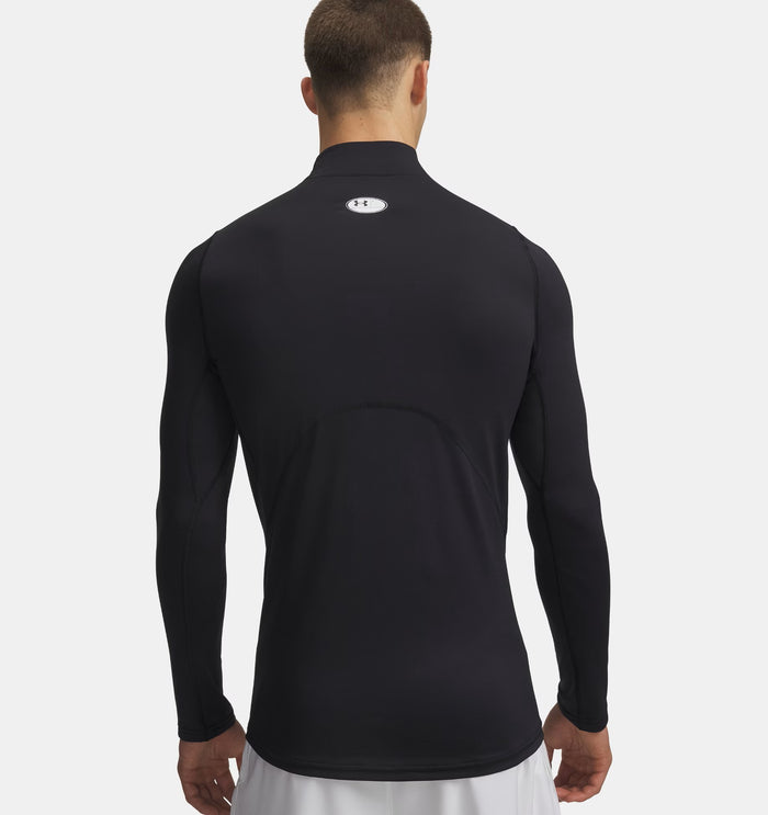 UNDER ARMOUR MENS COLDGEAR® FITTED MOCK BASELAYER TOP
