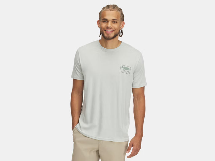 UNDER ARMOUR MENS UA BASS SHORT SLEEVE SHIRT