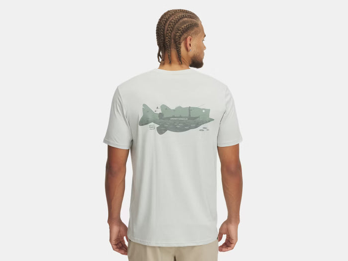 UNDER ARMOUR MENS UA BASS SHORT SLEEVE SHIRT