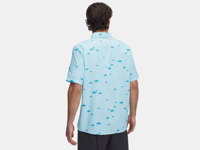UNDER ARMOUR MENS UA DOCKSIDE SHORT SLEEVE SHIRT