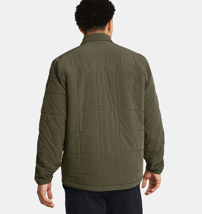 UNDER ARMOUR MENS UA EXPANSE QUILTED WINTER JACKET