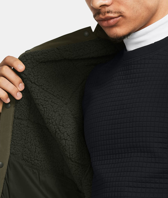 UNDER ARMOUR MENS UA EXPANSE QUILTED WINTER JACKET