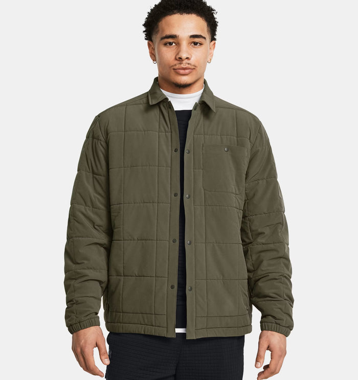 UNDER ARMOUR MENS UA EXPANSE QUILTED WINTER JACKET