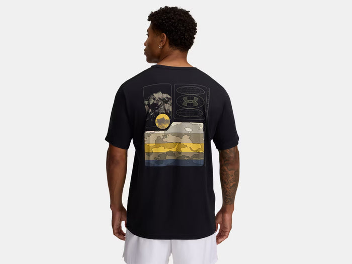 UNDER ARMOUR MENS UA OUTDOOR MOUNTAIN SHORT SLEEVE SHIRT