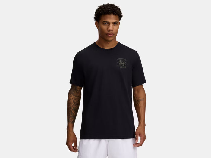 UNDER ARMOUR MENS UA OUTDOOR MOUNTAIN SHORT SLEEVE SHIRT