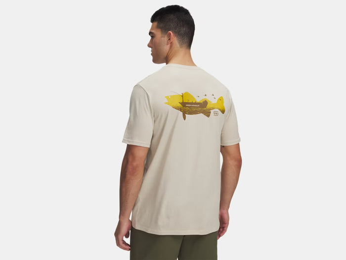 UNDER ARMOUR MENS UA WALLEYE SHORT SLEEVE SHIRT