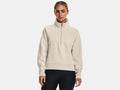 UNDER ARMOUR WOMENS UA RIVAL FLEECE 1/2 ZIP SWEATER