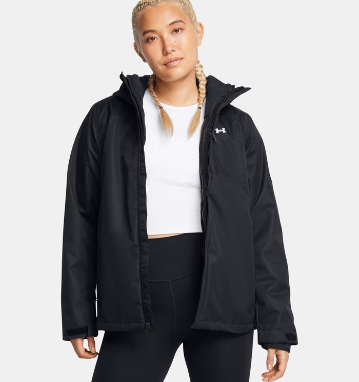UNDER ARMOUR WOMENS UA STORM PORTER 2.0 WINTER JACKET