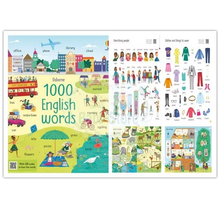 Usborne 1000 Things (5 Book Set)