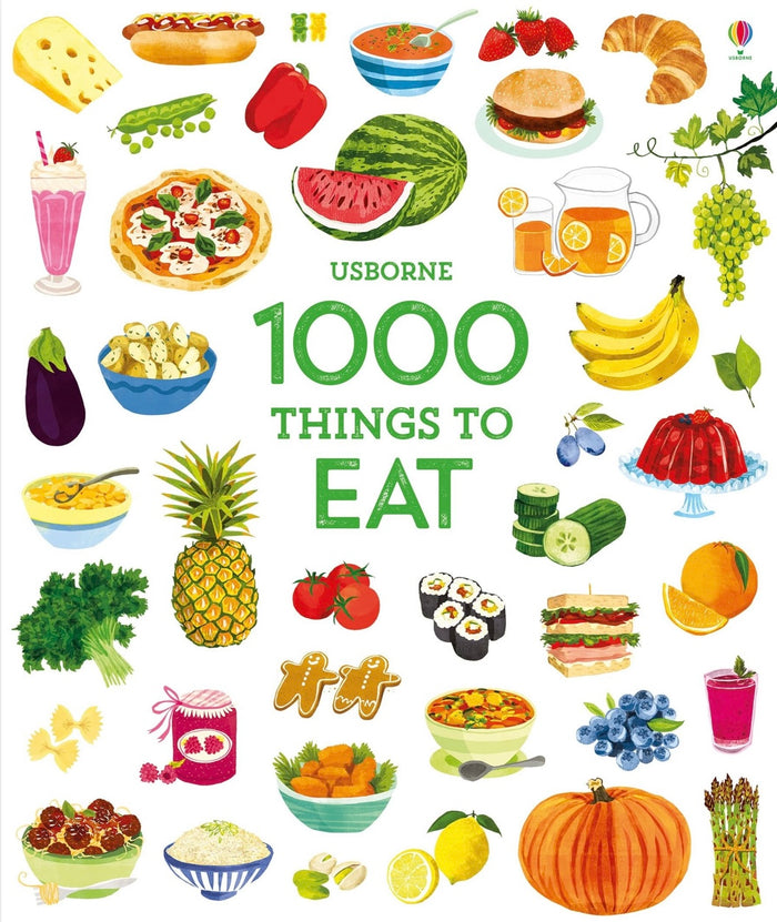 Usborne 1000 Things (5 Book Set)