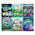 Usborne 24 Hours Collection (6 Book Set)