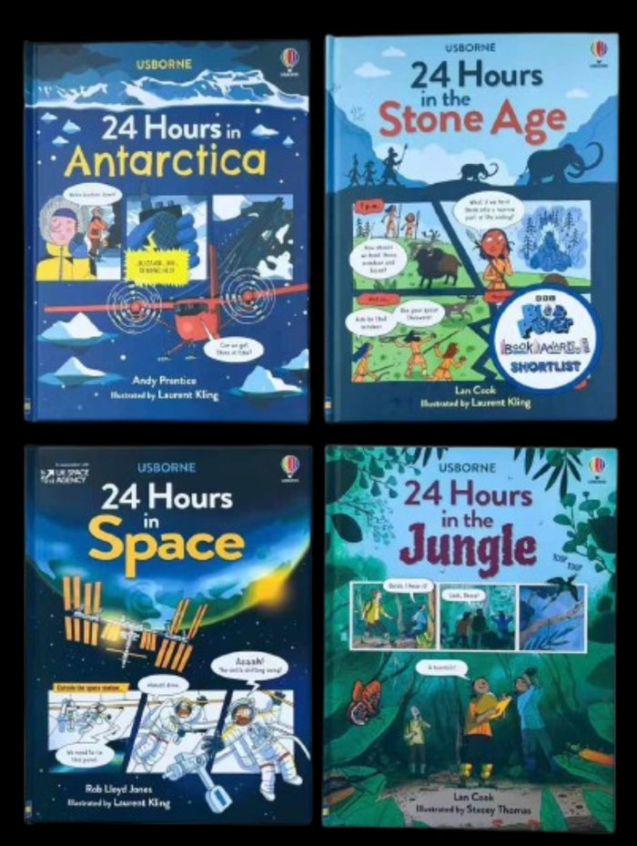 Usborne 24 Hours Collection (6 Book Set)