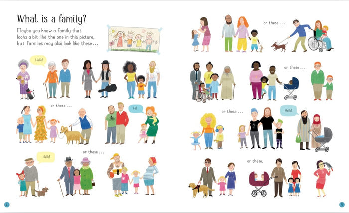 Usborne All About Emotions & Social Awareness Set (5 Books)