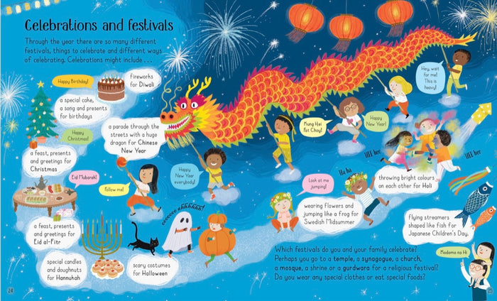 Usborne All About Emotions & Social Awareness Set (5 Books)