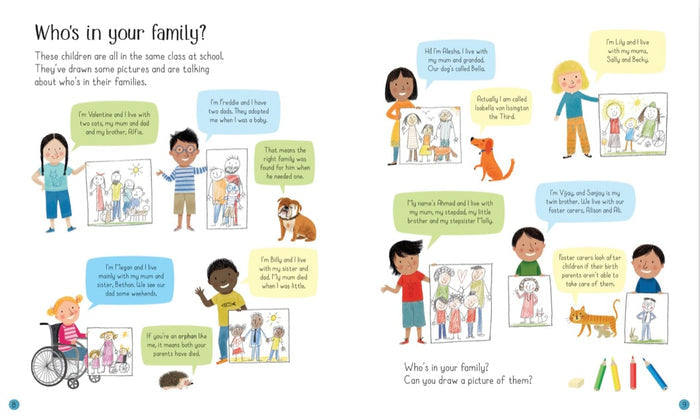 Usborne All About Emotions & Social Awareness Set (5 Books)