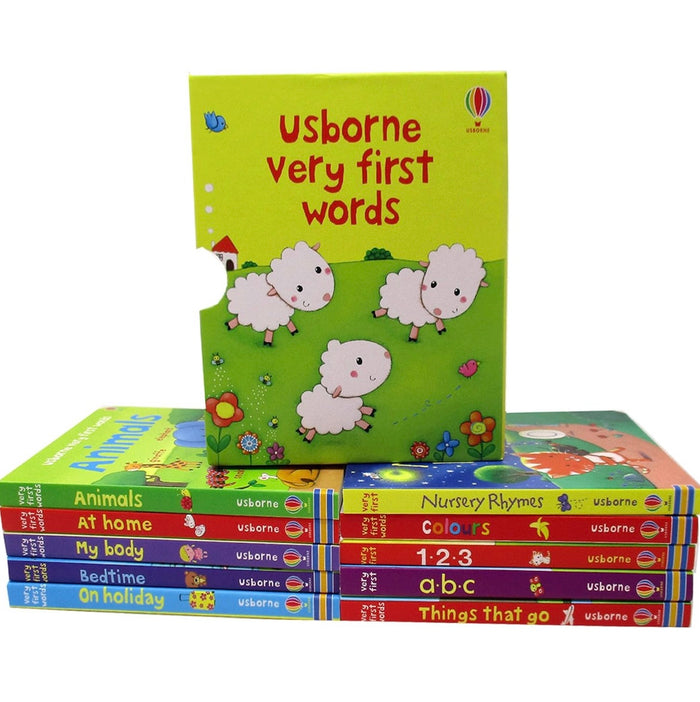 Usborne Very First Words Boxed Set