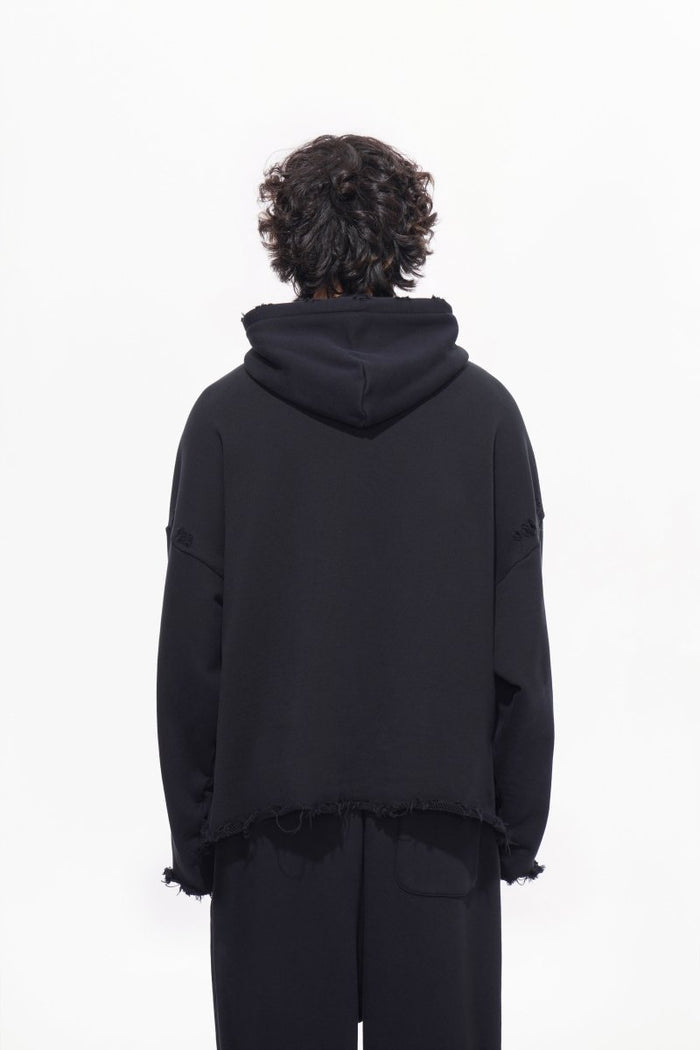 Valabasas - Platinum Hoodie - Black - Clique Apparel