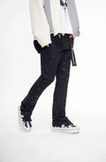 Valabasas - Shea Stacked Jean -Jet Black - Clique Apparel