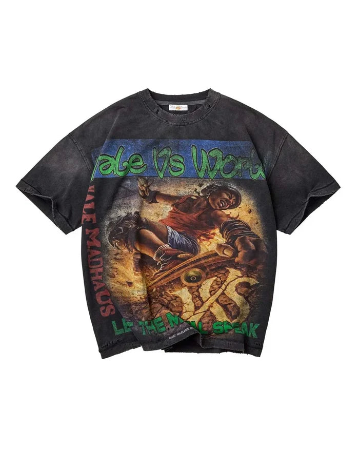 Vale Forever - Metal Speaker Tee Black