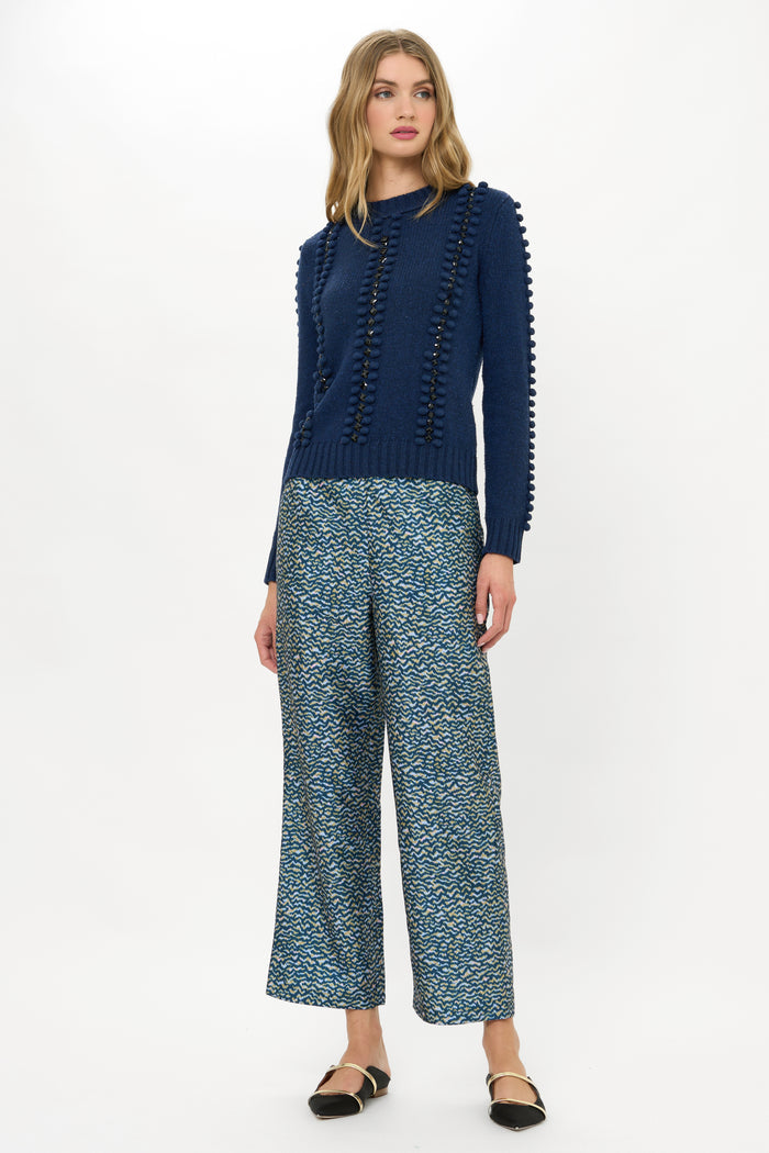 Valentina Pant- Jag Navy