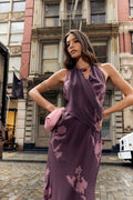 Vestido Brooklyn Mirto Tinto