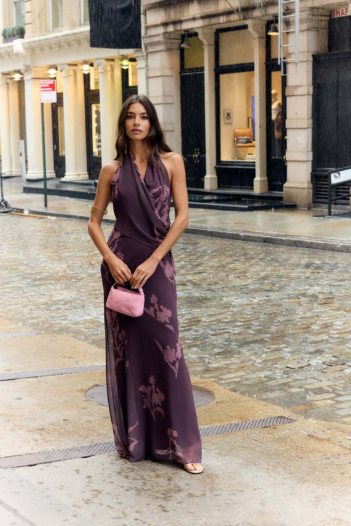 Vestido Brooklyn Mirto Tinto