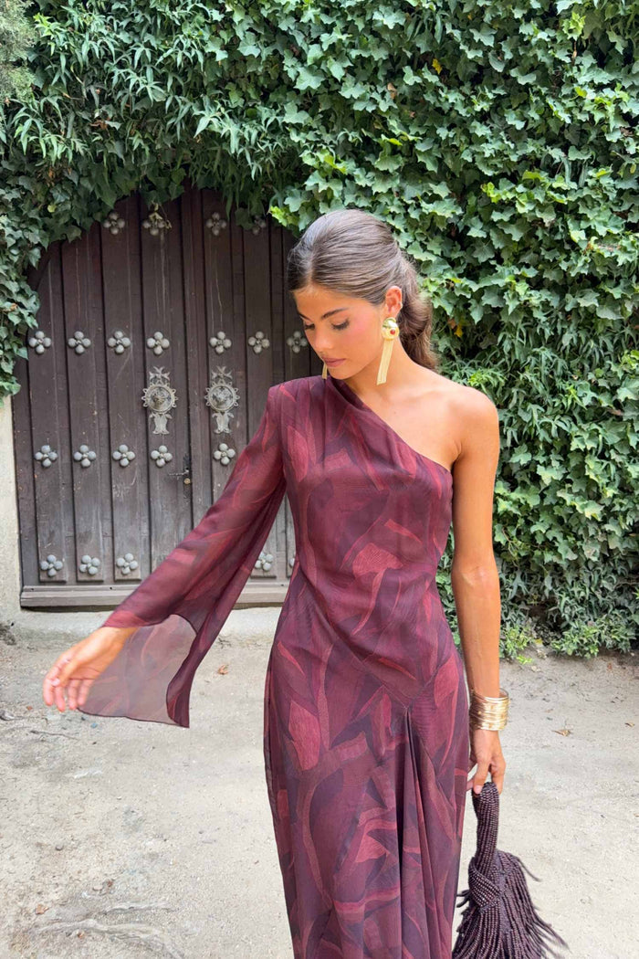 Vestido Kate Sándalo Marrón
