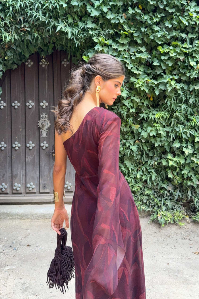 Vestido Kate Sándalo Marrón