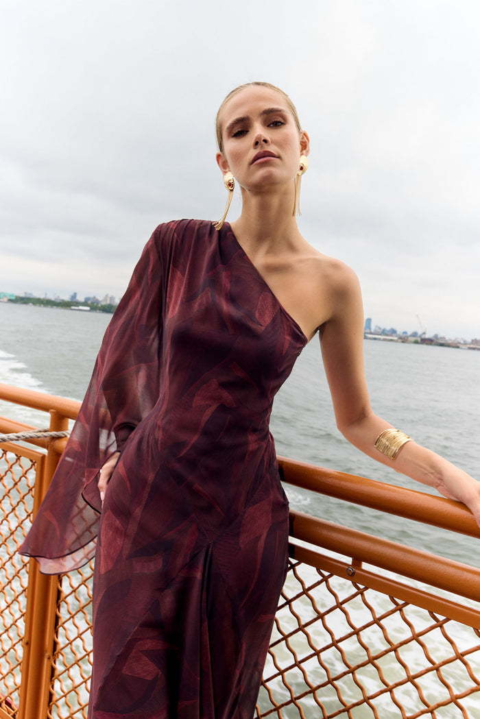 Vestido Kate Sándalo Marrón
