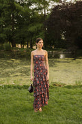 Vestido Tana Verbena Marrón