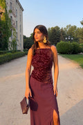 Vestido Tiffany Morado