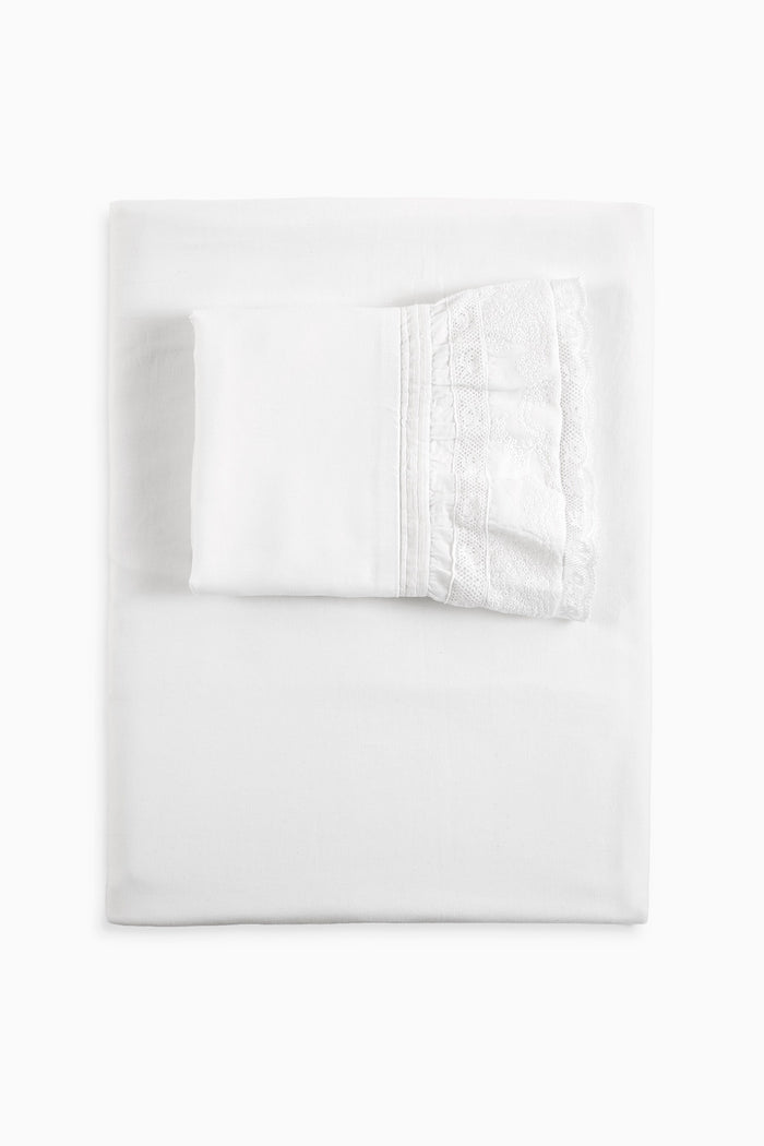 Victorian Sheet And Pillow Case Set