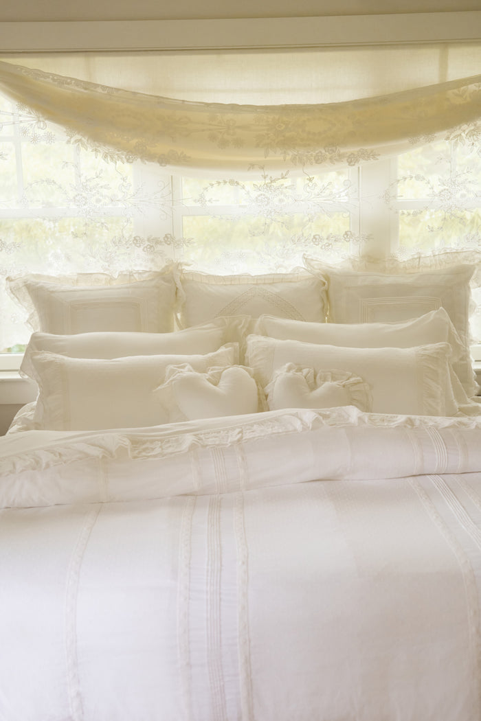Victorian Sheet And Pillow Case Set