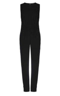 BCBGMAXAZRIA Victorya Lace Side Paneles Jumpsuit - Runway Catalog