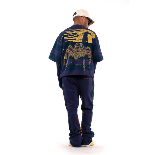 VIERICHE Venom Sweatpant VR1410 Blue - Clique Apparel