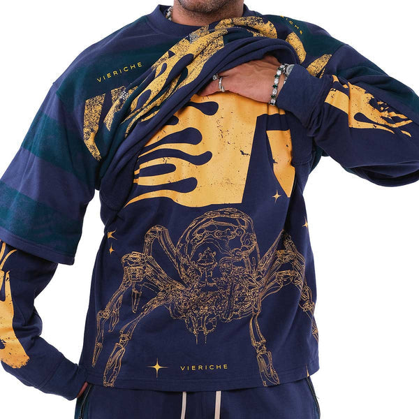 VIERICHE Venom Sweatpant VR1410 Blue - Clique Apparel
