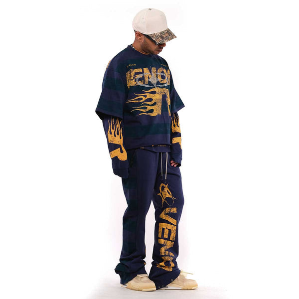 VIERICHE Venom Sweatpant VR1410 Blue - Clique Apparel