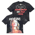 VieRichie - Ice Cold Veins tee - Black - Clique Apparel