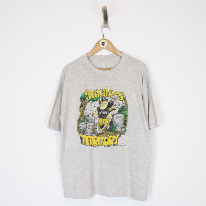 Vintage 1993 NFL Pittsburgh Steelers T-Shirt Large