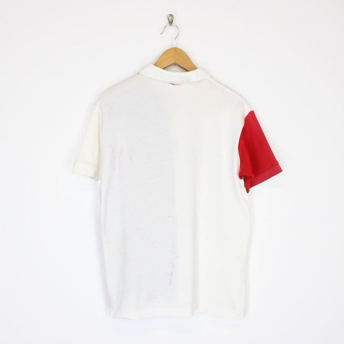 Vintage Fila Polo Shirt Medium