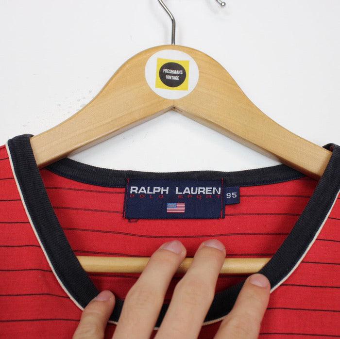Vintage Polo Sport T-Shirt Large