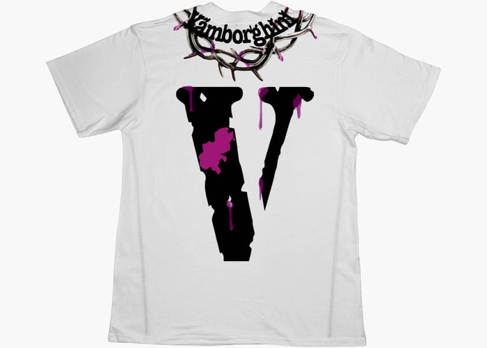 Vlone - Yams Day Asap T-Shirt Jesus Piece Yamborghini - White - Clique Apparel