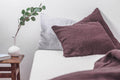 Washed Lithuanian Linen Pillowcase Natural 51x66 cm