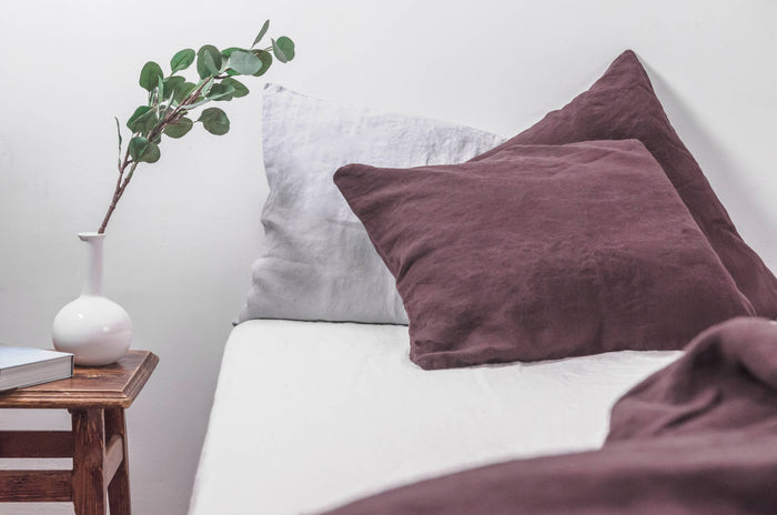 Washed Lithuanian Linen Pillowcase Natural 51x66 cm