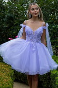 Whispering Orchid Gown Size S