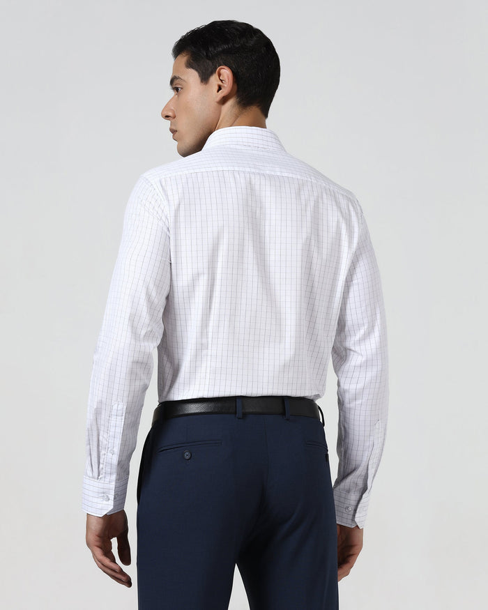 White Check Shirt - Canoe