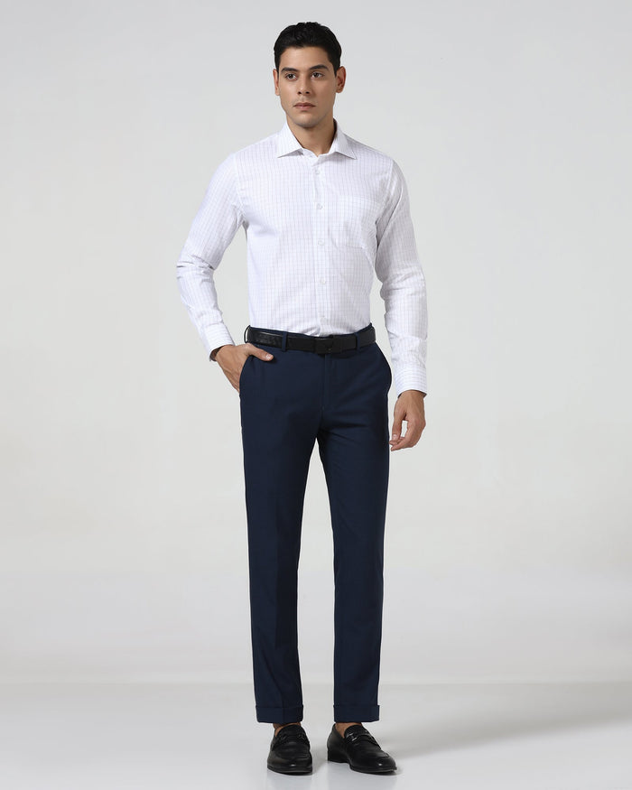 White Check Shirt - Canoe