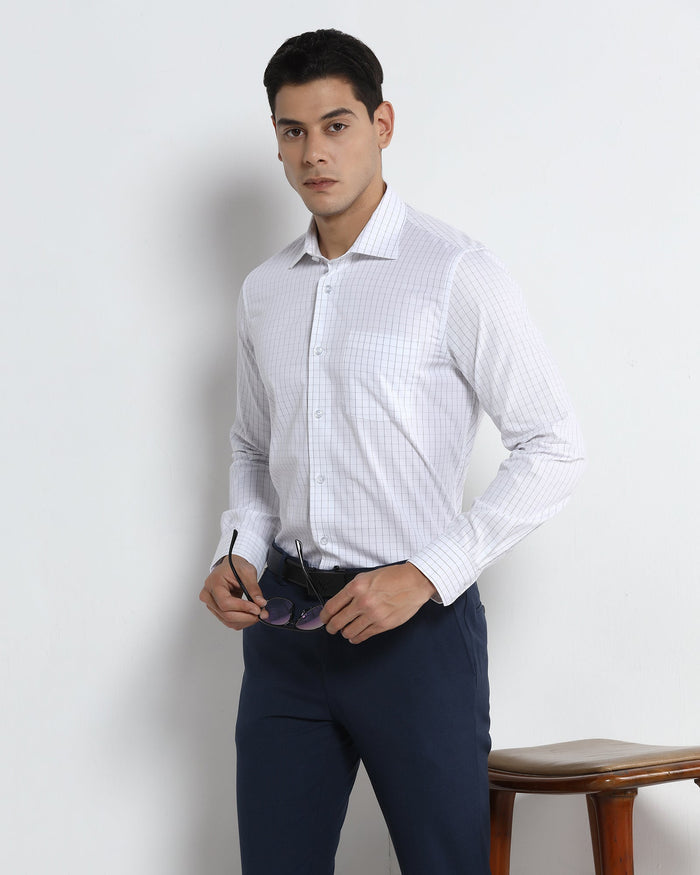 White Check Shirt - Canoe