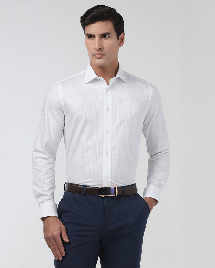 White Check Shirt - Lexus